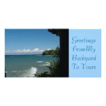 backyard paradise-1, Greetings FromMy BackyardT... photo cards