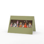Backyard party card