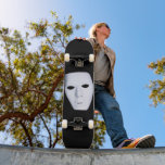 backyard skatepark-skaters mask-deck skateboards