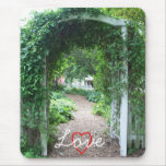 Backyard Wedding - Love Mousepad