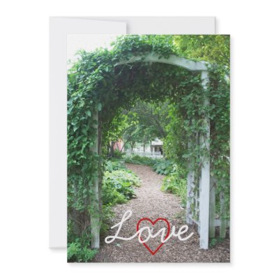 Backyard Wedding - Wedding Invitation by jasminesphotography