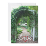 Backyard Wedding - Wedding Invitation