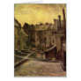 Backyards of Old Houses, Antwerp; Vincent van Gogh