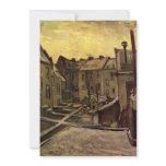Backyards of Old Houses, Antwerp; Vincent van Gogh