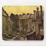 Backyards of Old Houses, Antwerp; Vincent van Gogh