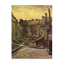 Backyards of Old Houses, Antwerp; Vincent van Gogh