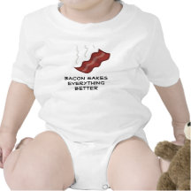 bacon2, Bacon makes everything better Tee Shirts