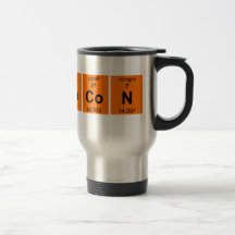 BaCoN $22.95 Insulated Stainless Steel Travel Mug