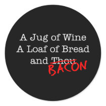 Bacon A Jug of Wine