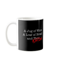 Bacon A Jug of Wine Mugs