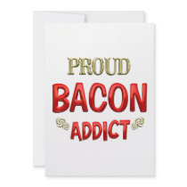 Bacon Addict Custom Announcements