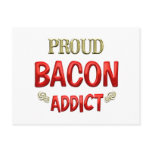 Bacon Addict Postcard