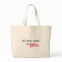 Bacon All You Need Bag
