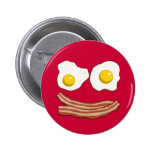Bacon and Eggs Button