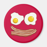 Bacon and Eggs Magnet