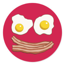Bacon and Eggs Sticker