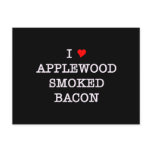 Bacon Applewood Smoked Postcard