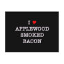 Bacon Applewood Smoked Postcard