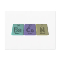 Bacon-Ba-Co-N-Barium-Cobalt-Nitrogen.png Postcards
