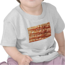bacon baby shirt
