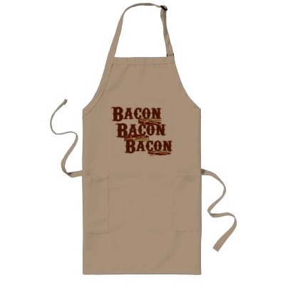 Bacon Bacon Bacon Apron by Method77