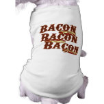 Bacon Bacon Bacon Pet Clothing