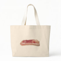 bacon canvas bags