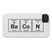 BaCoN Barely There iPhone 4 Case