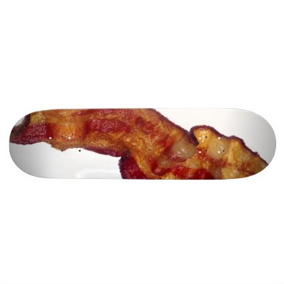 bacon-board skateboard decks by yummybacon