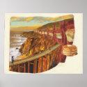 bacon bridge posters