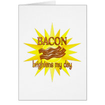 Bacon Brightens cards