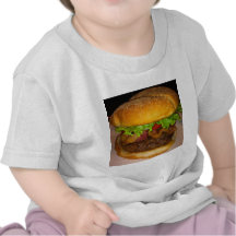 BACON BURGER T-SHIRT