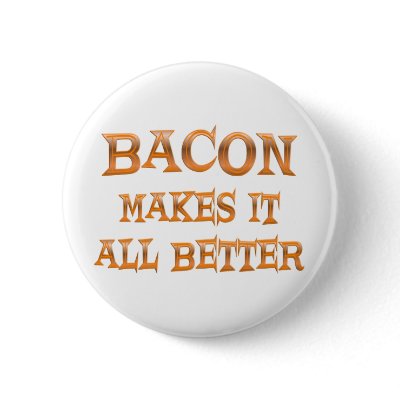 Bacon Pins by TLArnold2