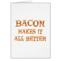 Bacon cards