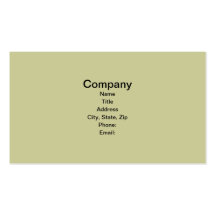 Bacon Cheeseburger Business Card