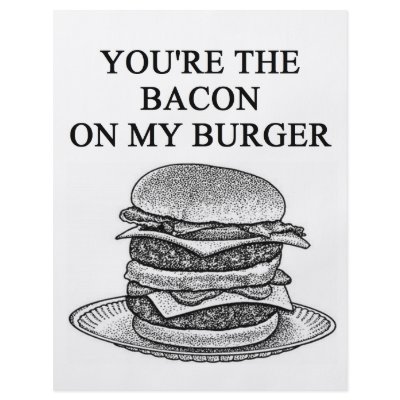 bacon cheesenurger lover by jimbuf