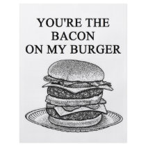 bacon cheesenurger lover