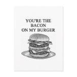 bacon cheesenurger lover