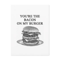 bacon cheesenurger lover