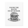 bacon cheesenurger lover