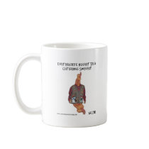 Bacon Christmas Sweater-ized Mug