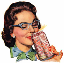 BACON Cola! Ornament