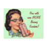 Bacon Cola [retro postcard]