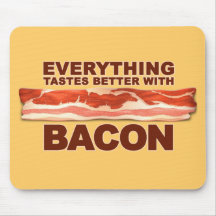 Bacon Computes Mousepad