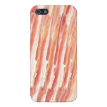 Bacon Covered iphone case Cover For iPhone 5