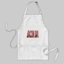 Bacon Day apron aprons