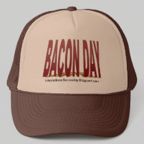 Bacon Day Hat hats