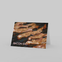 BACON DAY invitations cards