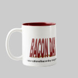 Bacon Day mug