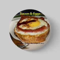 Bacon & Eggs buttons